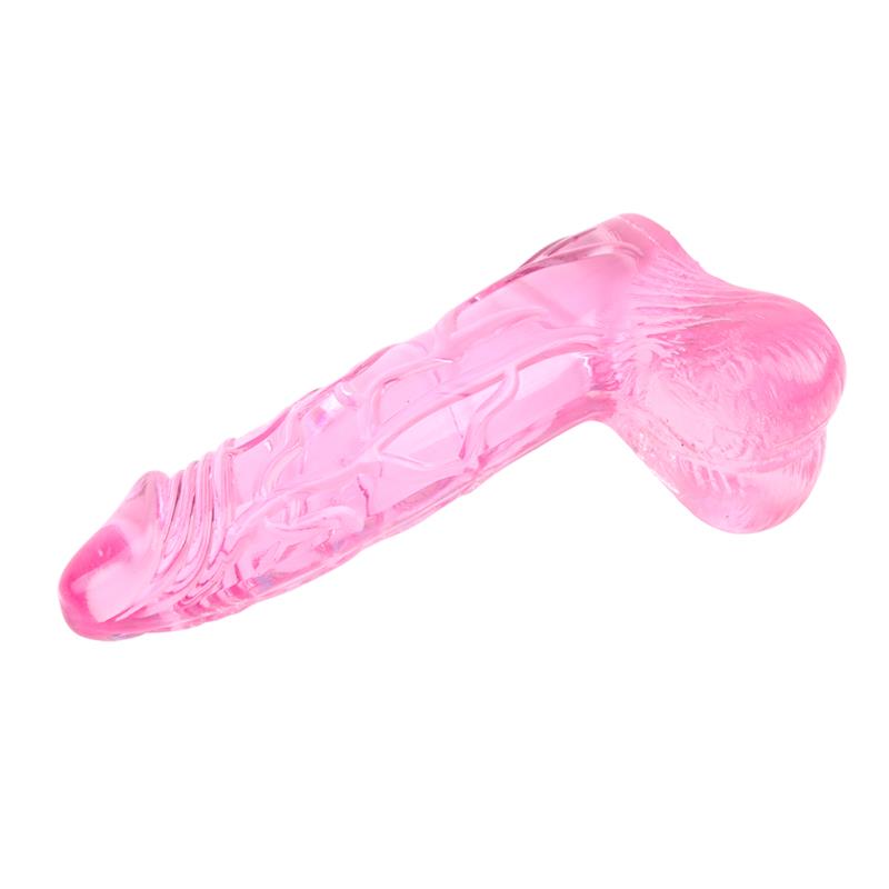 CHISA - DING DONG DILDO 6 - 15.2CM ROSA