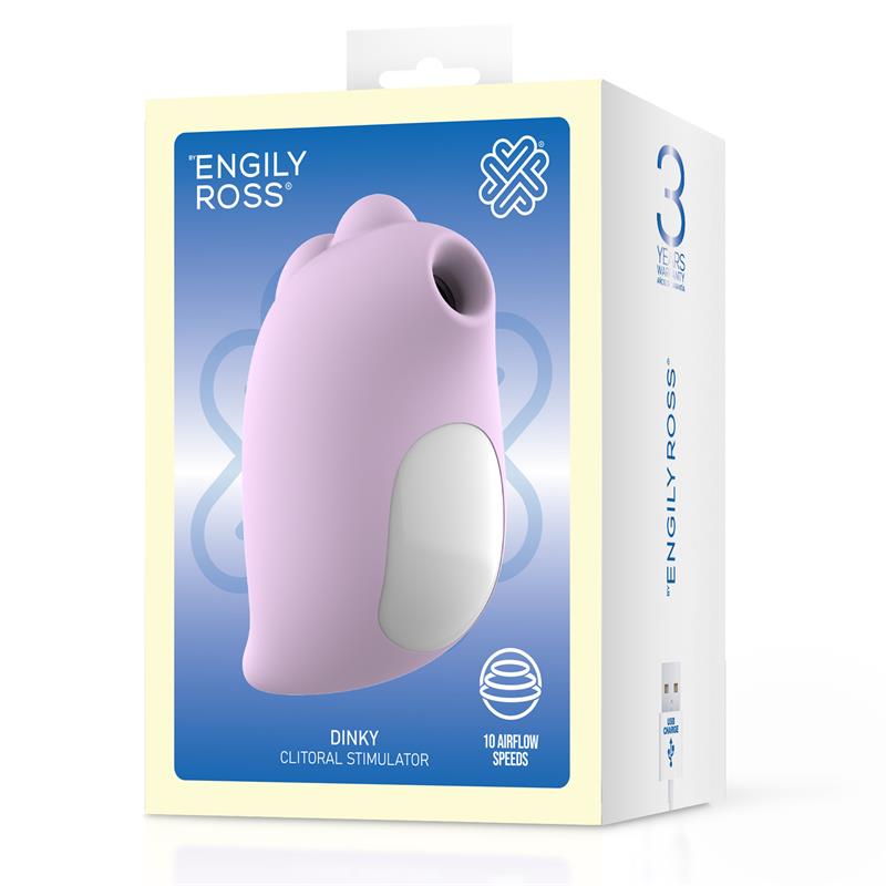 ENGILY ROSS - DINKY SUCCIONADOR DE CLÍTORIS USB