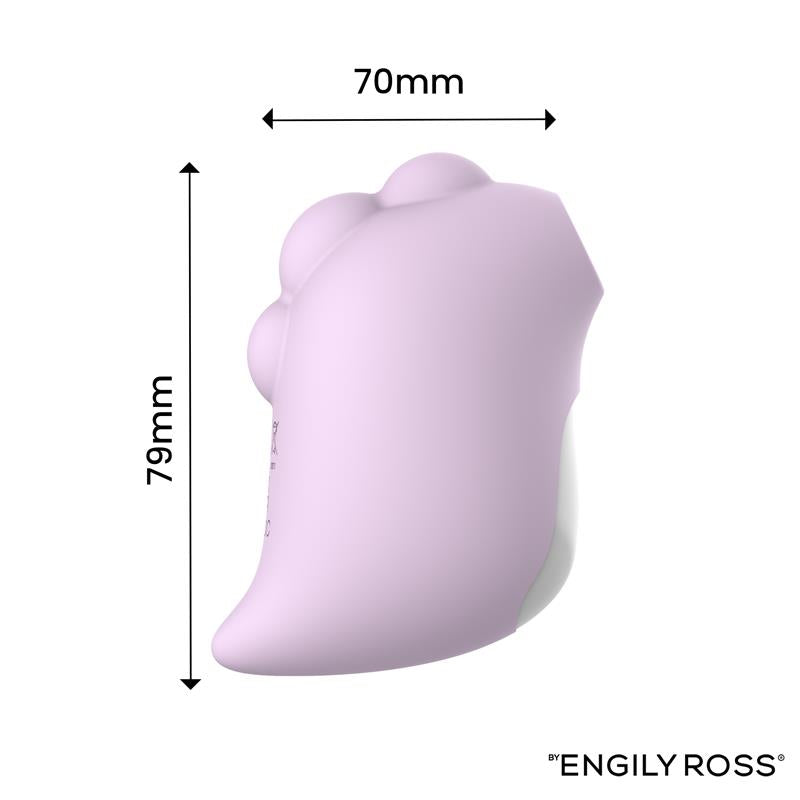 ENGILY ROSS - DINKY SUCCIONADOR DE CLÍTORIS USB
