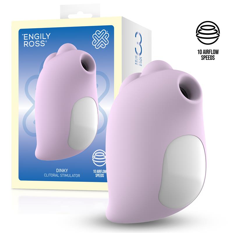 ENGILY ROSS - DINKY SUCCIONADOR DE CLÍTORIS USB