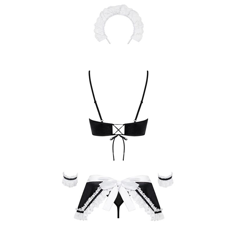 OBSESSIVE - DISFRAZ MAID SIRVIENTA TALLA S/M