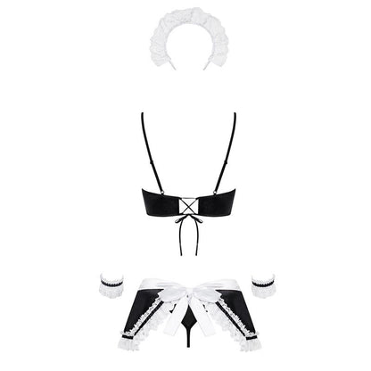 OBSESSIVE - DISFRAZ MAID SIRVIENTA TALLA S/M