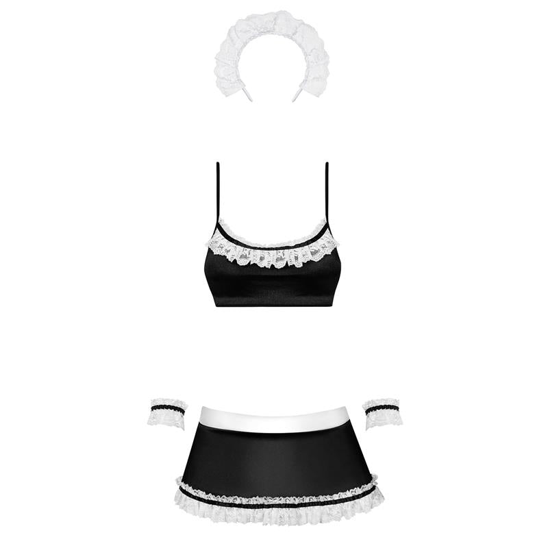 OBSESSIVE - DISFRAZ MAID SIRVIENTA TALLA S/M