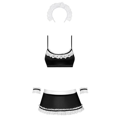 OBSESSIVE - DISFRAZ MAID SIRVIENTA TALLA S/M