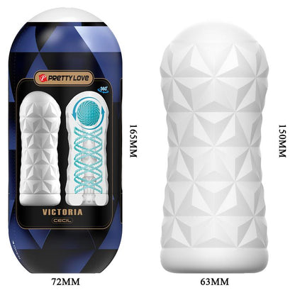 PRETTYLOVE - DISPLAY 15 MASTURBADORES VARIOS 3 ESTILOS