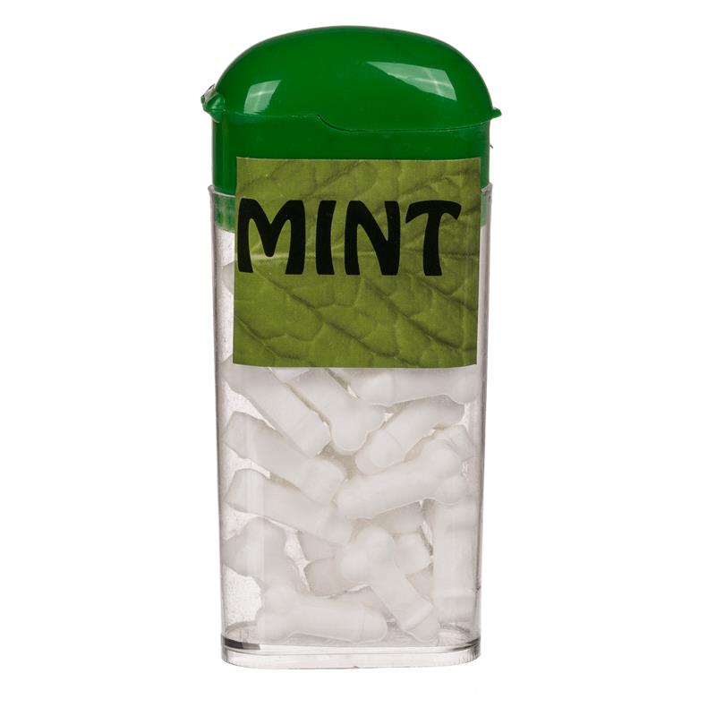 OOTB - DISPLAY 48 UNIDADES CARAMELOS PENE 4 SABORES
