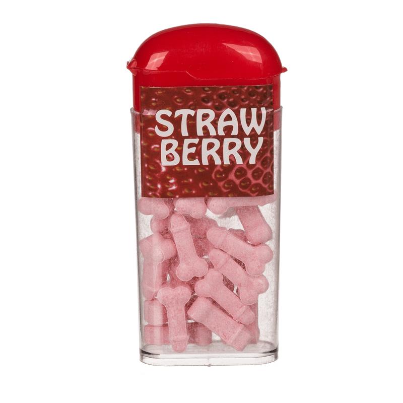 OOTB - DISPLAY 48 UNIDADES CARAMELOS PENE 4 SABORES