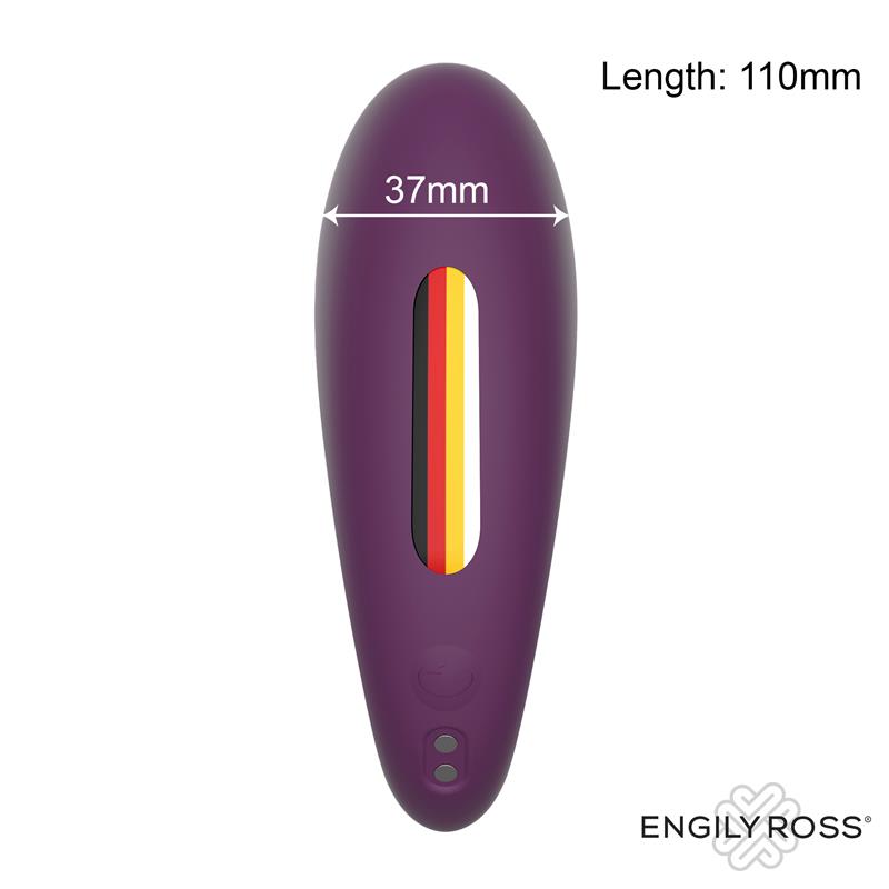 ENGILY ROSS - DIVEL JUGUETE PARA PAREJAS CON CONTROL REMOTO