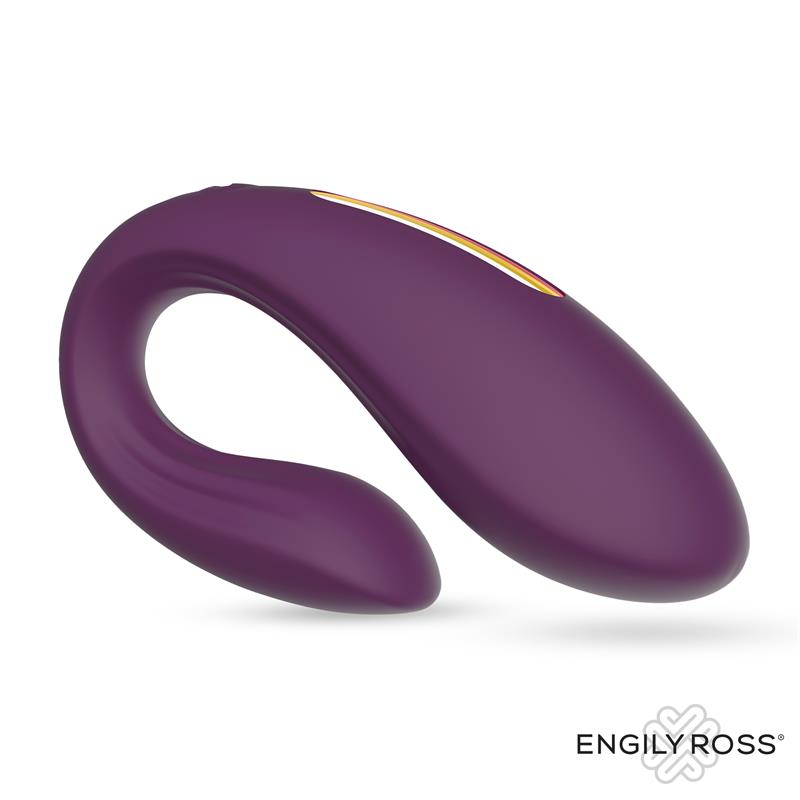 ENGILY ROSS - DIVEL JUGUETE PARA PAREJAS CON CONTROL REMOTO