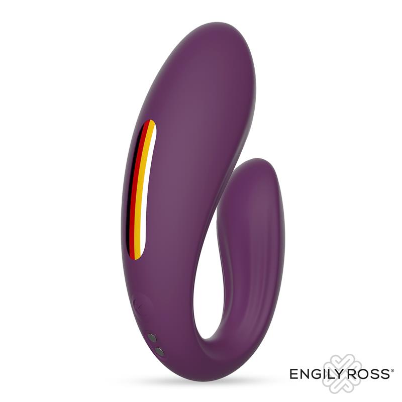ENGILY ROSS - DIVEL JUGUETE PARA PAREJAS CON CONTROL REMOTO