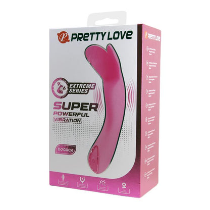 PRETTYLOVE - DJ COCK VIBRADOR G-SPOT