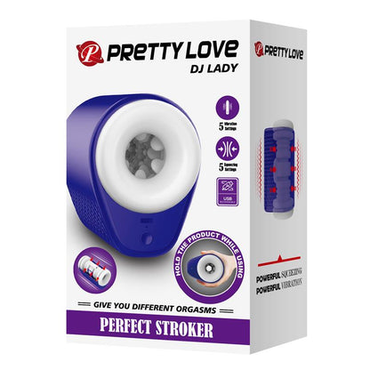 PRETTYLOVE - DJ LADY MASTURBADOR MASCULINO CON VIBRACIÓN