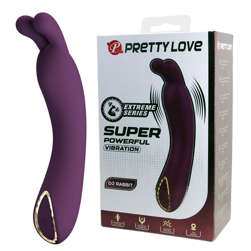 PRETTYLOVE - DJ RABBIT VIBRADOR G-SPOT
