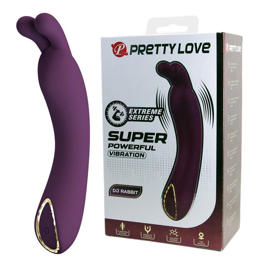PRETTYLOVE - DJ RABBIT VIBRADOR G-SPOT