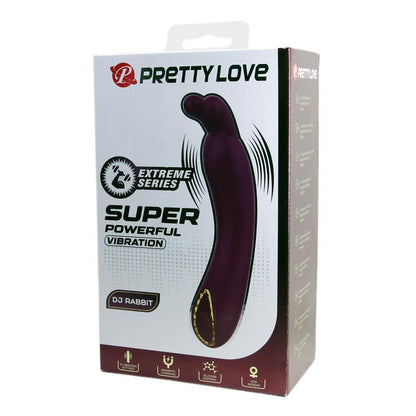 PRETTYLOVE - DJ RABBIT VIBRADOR G-SPOT