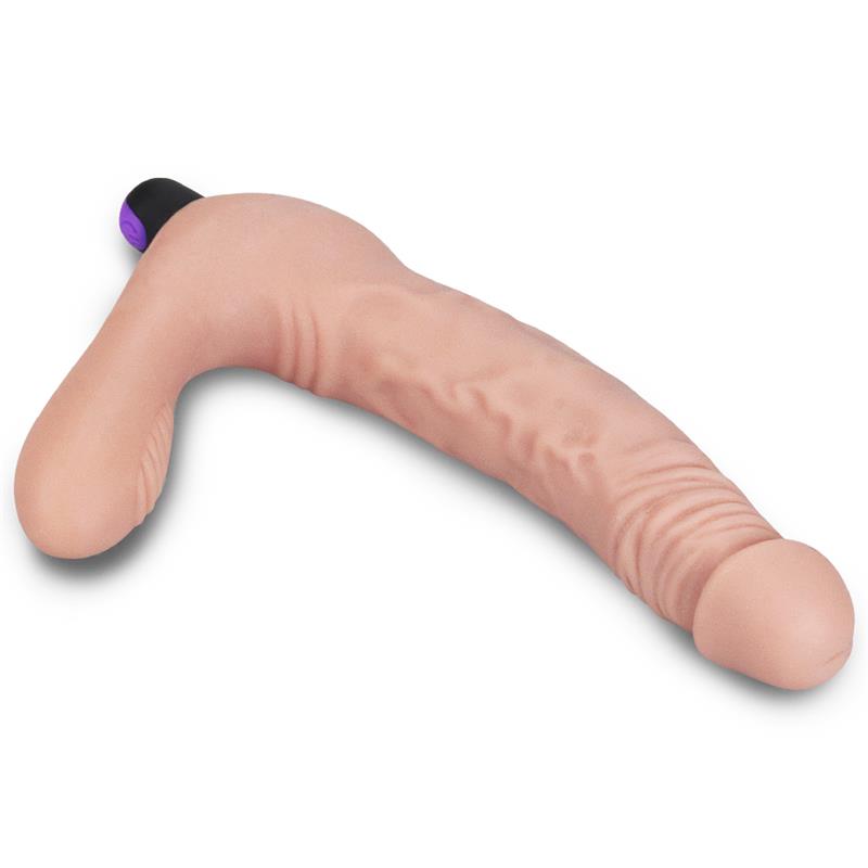 LOVETOY - DOBLE DILDO STRAPLESS SILICONA USB