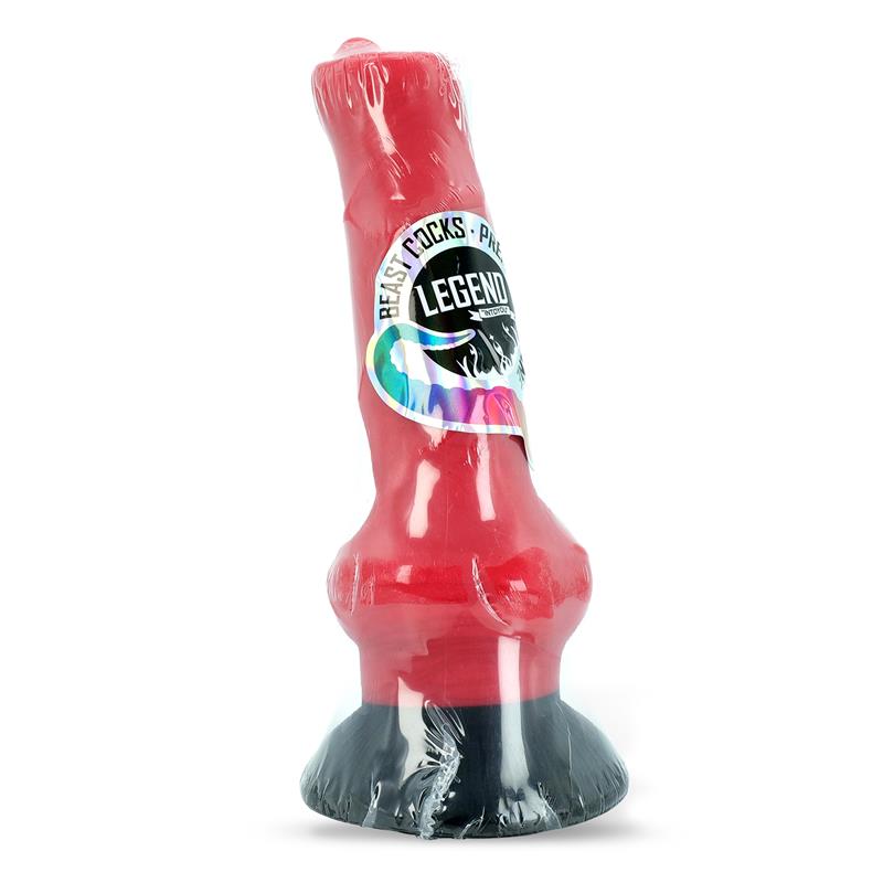 LEGEND - DOGON DILDO SILICONA LÍQUIDA 20 CM
