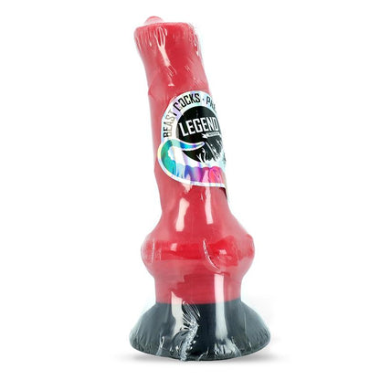 LEGEND - DOGON DILDO SILICONA LÍQUIDA 20 CM