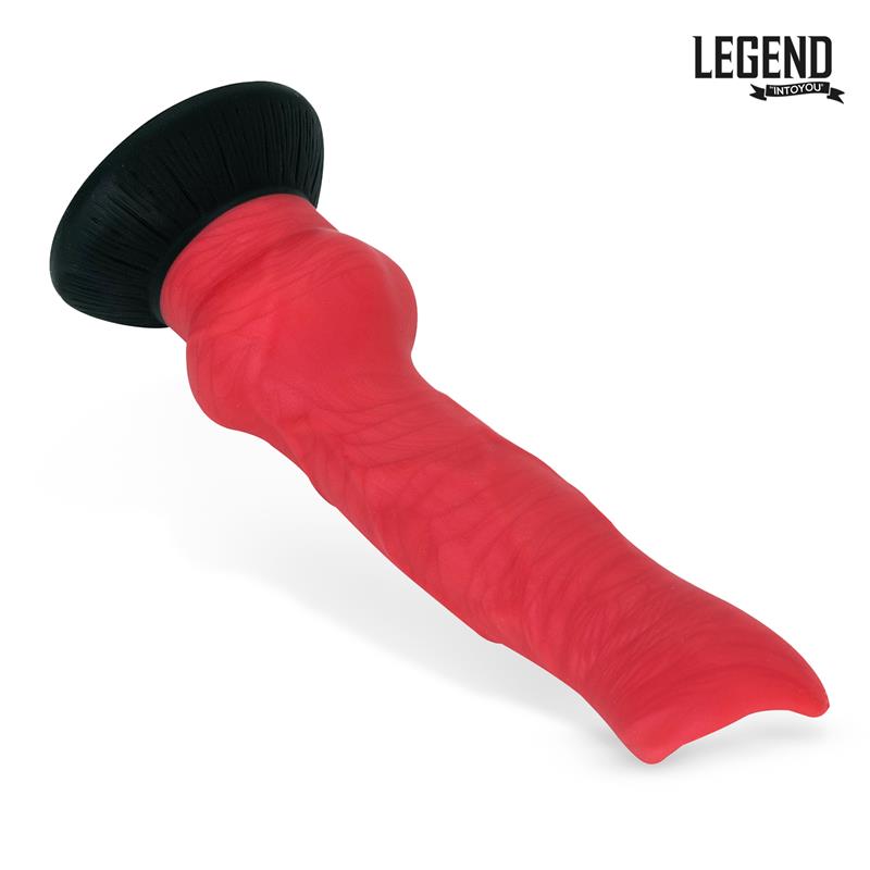 LEGEND - DOGON DILDO SILICONA LÍQUIDA 20 CM