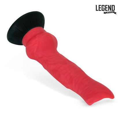 LEGEND - DOGON DILDO SILICONA LÍQUIDA 20 CM