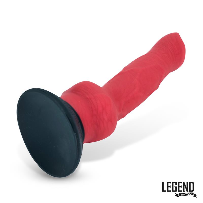 LEGEND - DOGON DILDO SILICONA LÍQUIDA 20 CM