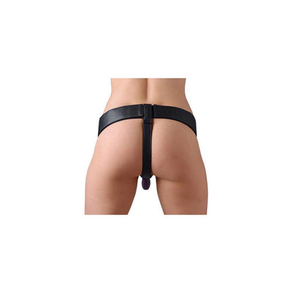 STRAP U - DOMINA ARNÉS BANDA ANCHA NEGRO