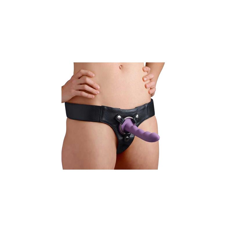 STRAP U - DOMINA ARNÉS BANDA ANCHA NEGRO