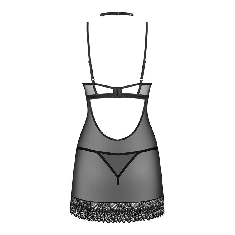 OBSESSIVE - DONARELLA CHEMISE Y TANGA