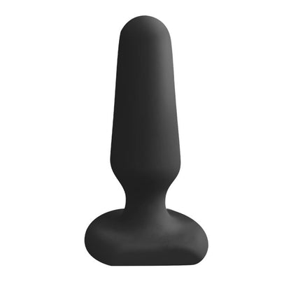 LATETOBED - DOON PLUG ANAL DE SILICONA NEGRO