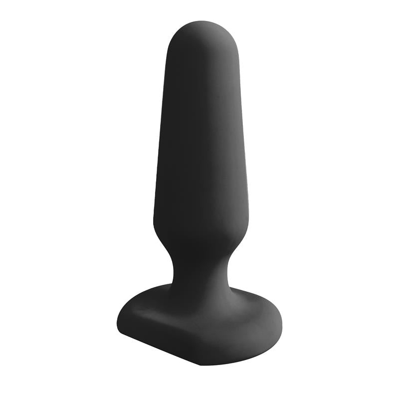 LATETOBED - DOON PLUG ANAL DE SILICONA NEGRO