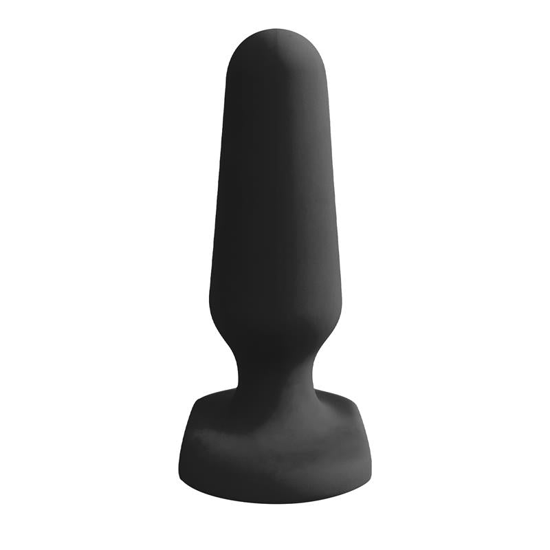 LATETOBED - DOON PLUG ANAL DE SILICONA NEGRO