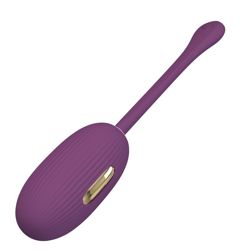 PRETTYLOVE - DOREEN HUEVO VIBRADOR CON ELECTRO SHOCK Y APP