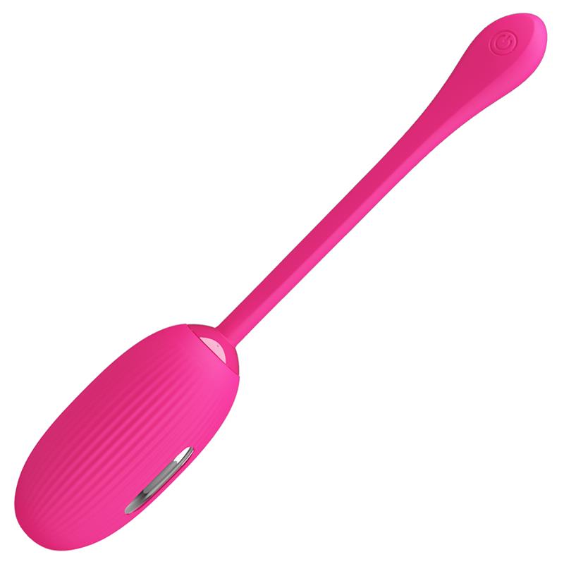 PRETTYLOVE - DOREEN HUEVO VIBRADOR CON ELECTRO SHOCK Y APP