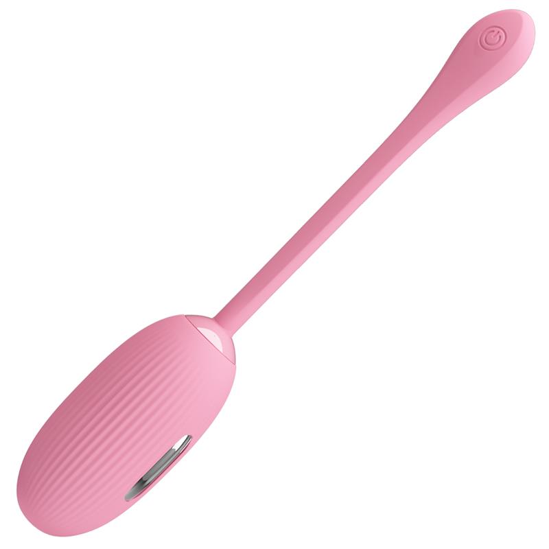 PRETTYLOVE - DOREEN HUEVO VIBRADOR CON ELECTRO SHOCK Y APP