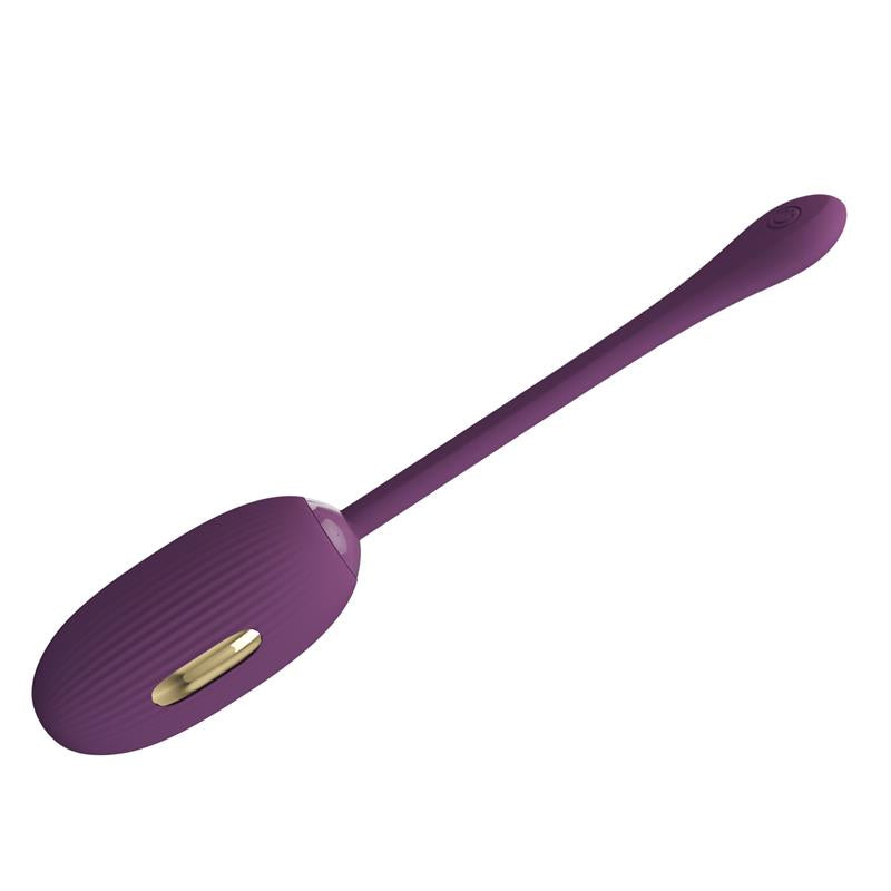 PRETTYLOVE - DOREEN HUEVO VIBRADOR CON ELECTRO SHOCK Y APP