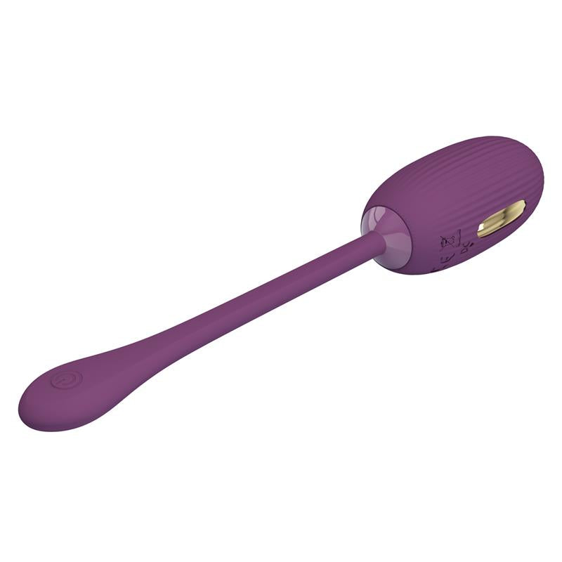 PRETTYLOVE - DOREEN HUEVO VIBRADOR CON ELECTRO SHOCK Y APP