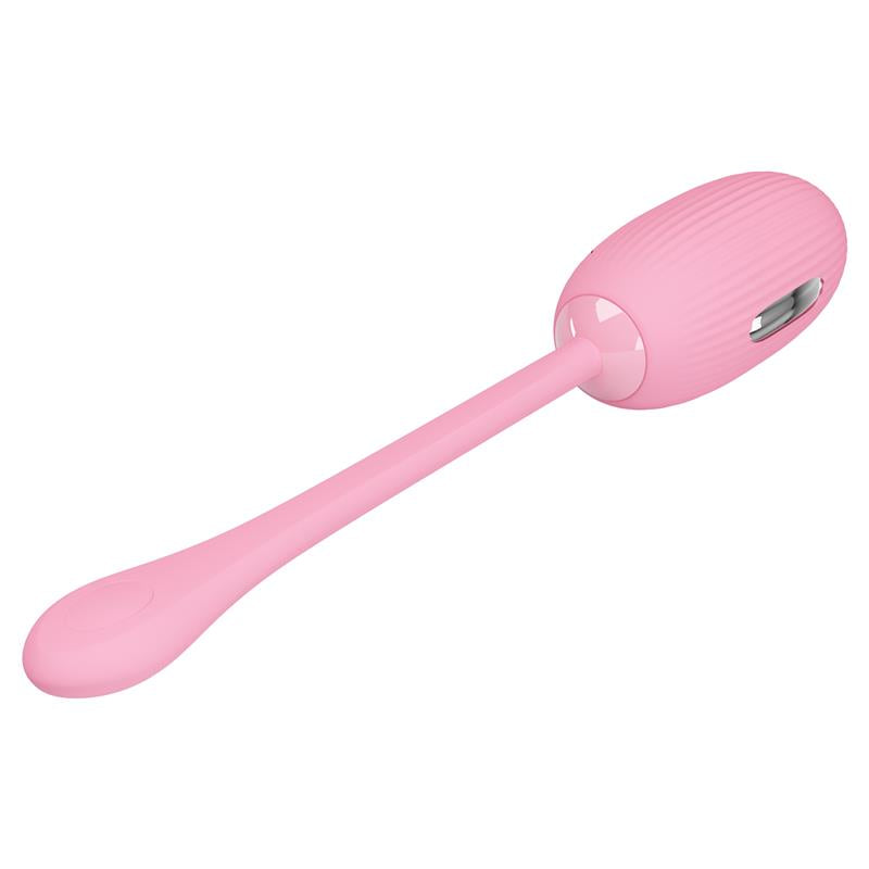 PRETTYLOVE - DOREEN HUEVO VIBRADOR CON ELECTRO SHOCK Y APP