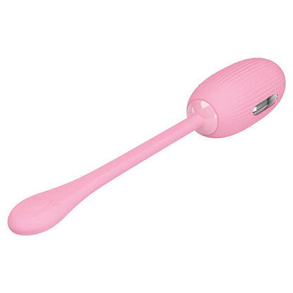 PRETTYLOVE - DOREEN HUEVO VIBRADOR CON ELECTRO SHOCK Y APP