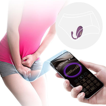 PRETTYLOVE - DOREEN HUEVO VIBRADOR CON ELECTRO SHOCK Y APP