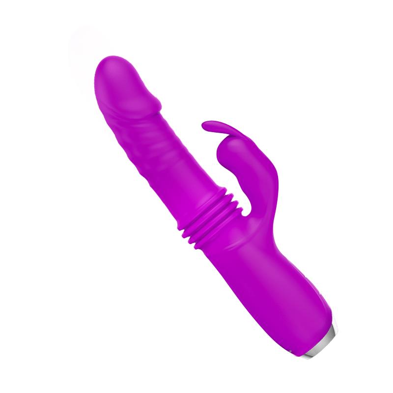 PRETTYLOVE - DOROTHY VIBRADOR CON FUNCIÓN UP AND DOWN USB PÚRPURA