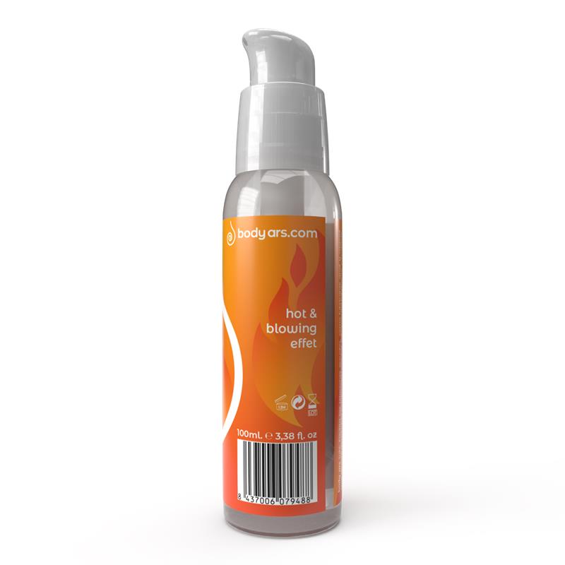BODY ARS - DOSIFICADOR SERUM BASE AGUA GEL EFECTO CALOR 100 ML