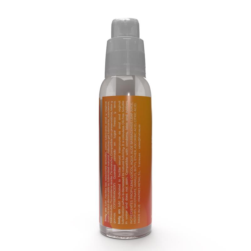 BODY ARS - DOSIFICADOR SERUM BASE AGUA GEL EFECTO CALOR 100 ML