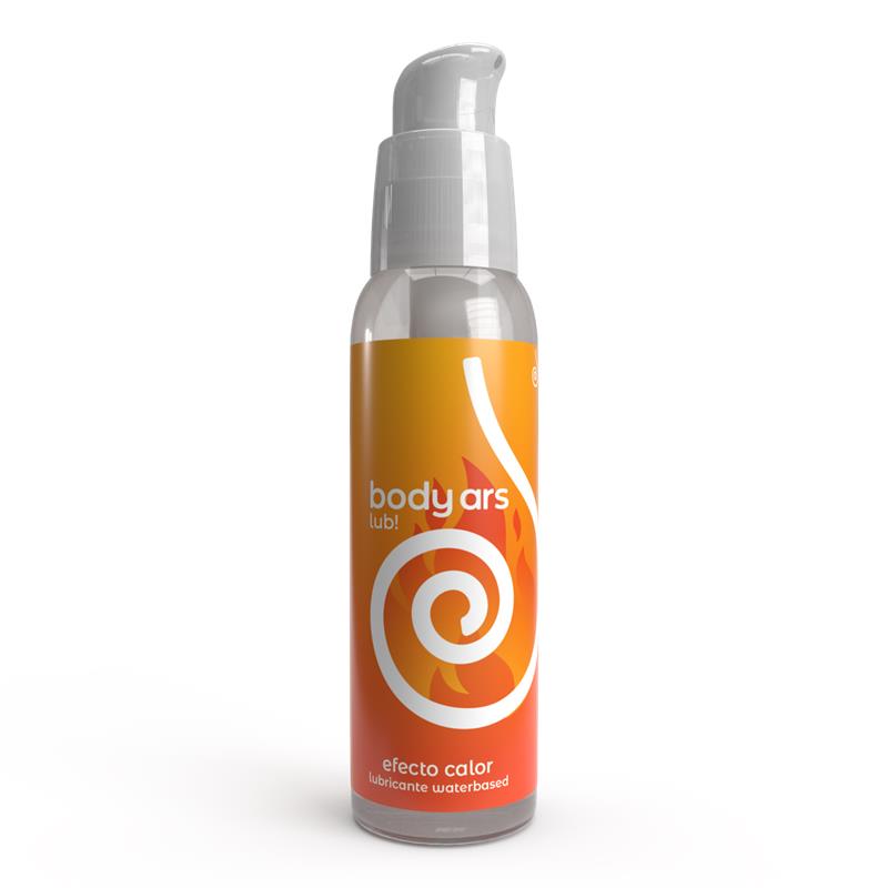 BODY ARS - DOSIFICADOR SERUM BASE AGUA GEL EFECTO CALOR 100 ML