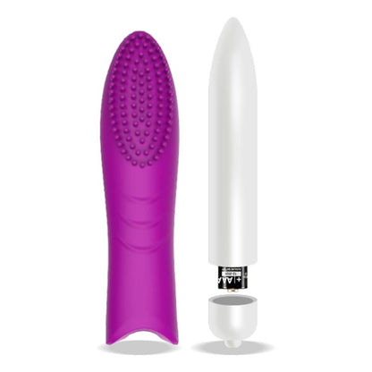 LATETOBED - DOTYS BALA VIBRADORA EASY QUICK SILICONA PÚRPURA