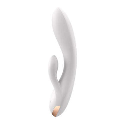 SATISFYER - DOUBLE FLEX VIBRADOR PUNTO G 3 MOTORES SATISFYER APP CONNECT BLANCO