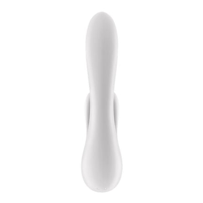 SATISFYER - DOUBLE FLEX VIBRADOR APP BLANCO