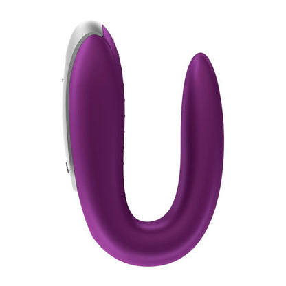 SATISFYER - DOUBLE FUN VIBRADOR PARA PAREJAS CON APP Y CONTROL REMOTO VIOLETA