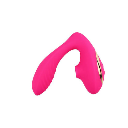 CHISA - DOUBLE ORGASM SUCCIONADOR DE CLÍTORIS ROSA