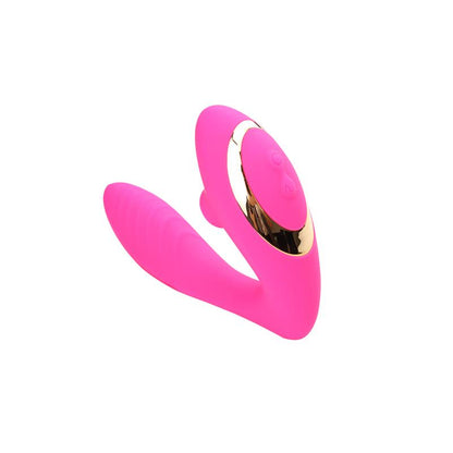 CHISA - DOUBLE ORGASM SUCCIONADOR DE CLÍTORIS ROSA