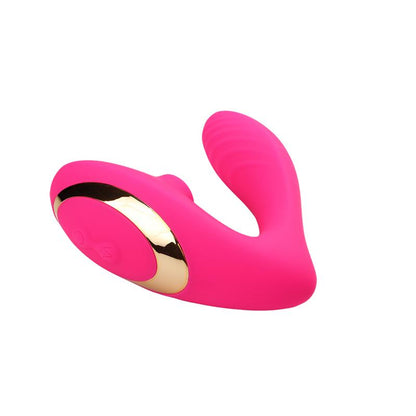 CHISA - DOUBLE ORGASM SUCCIONADOR DE CLÍTORIS ROSA